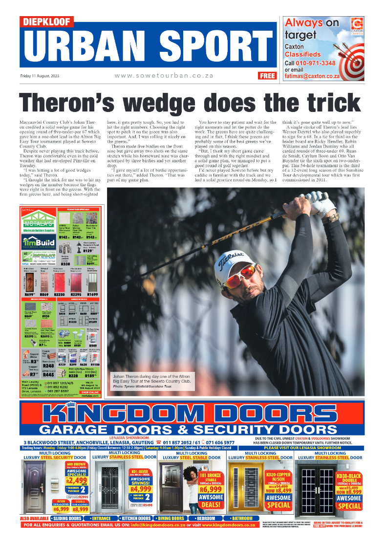Diepkloof: 11 August 2023 page 8