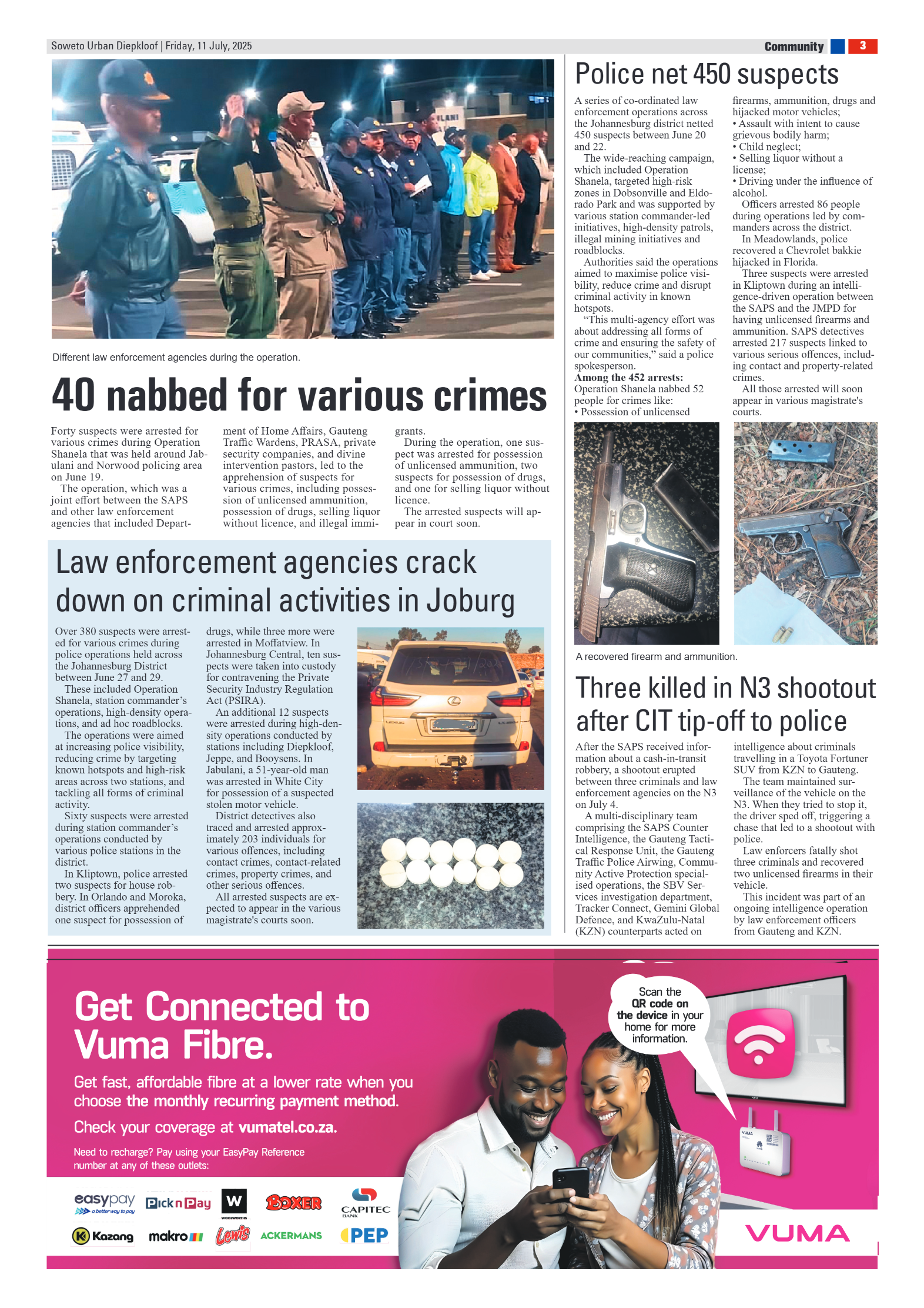 Diepkloof: 11 July 2025 page 3