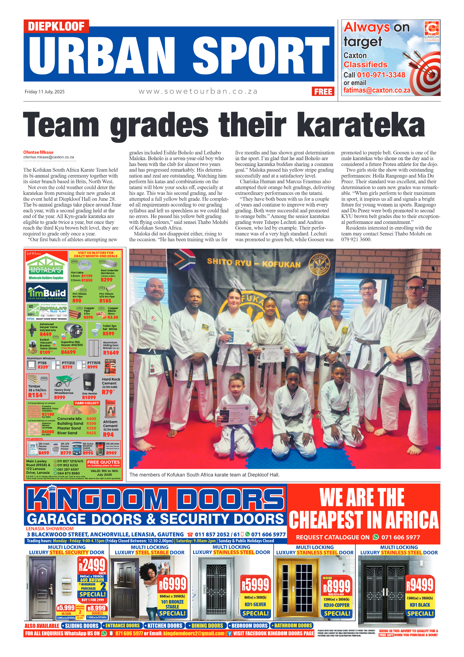 Diepkloof: 11 July 2025 page 8