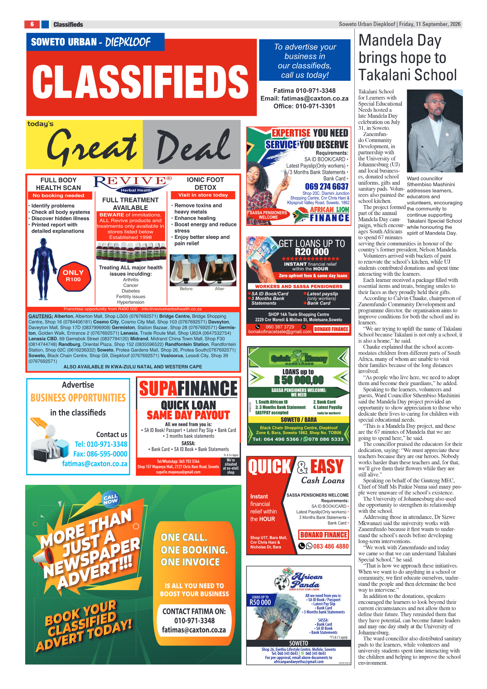 Diepkloof 11 September 2026 page 6