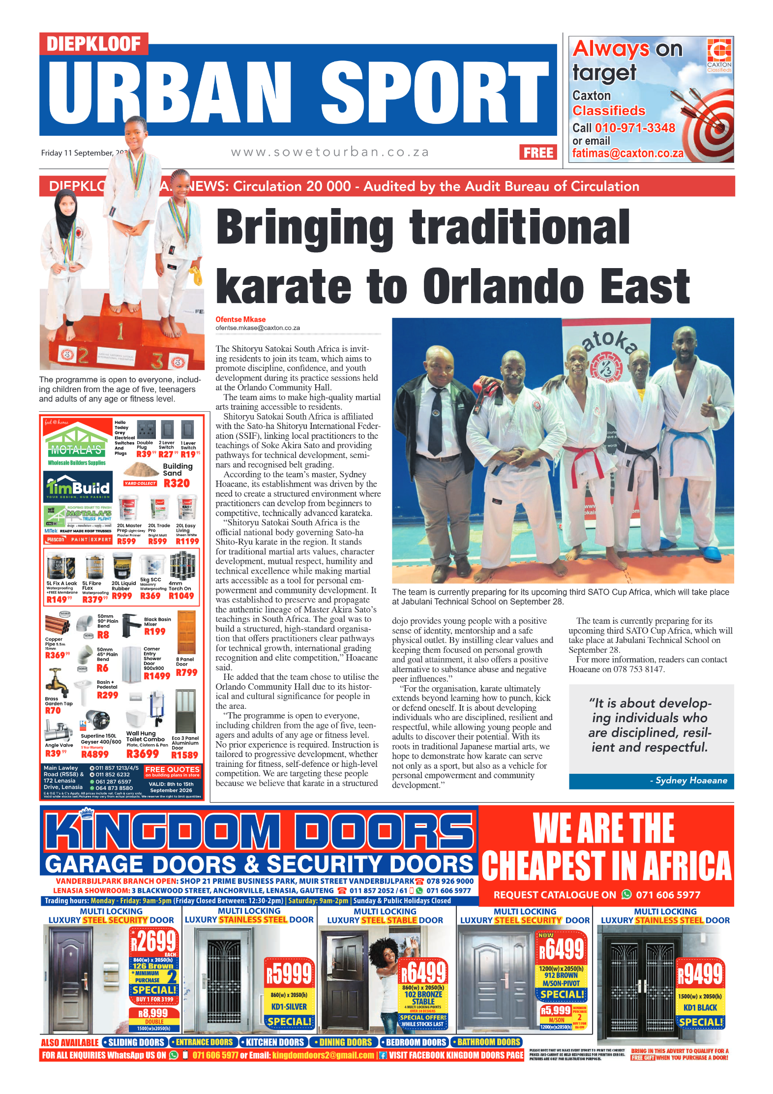 Diepkloof 11 September 2026 page 8
