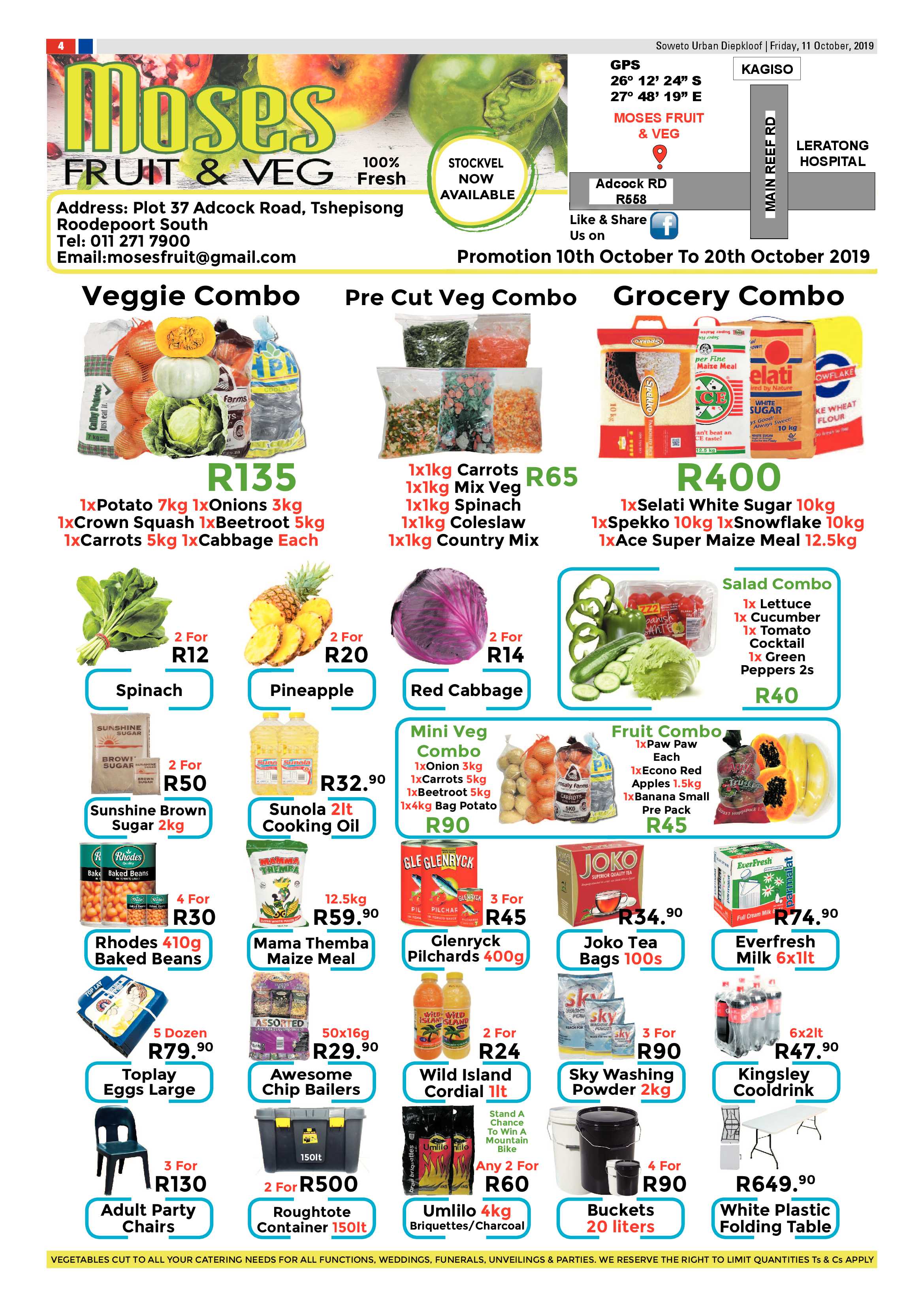 Diepkloof News – October 11, 2019 page 4