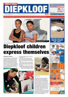 Diepkloof News – October 11, 2019