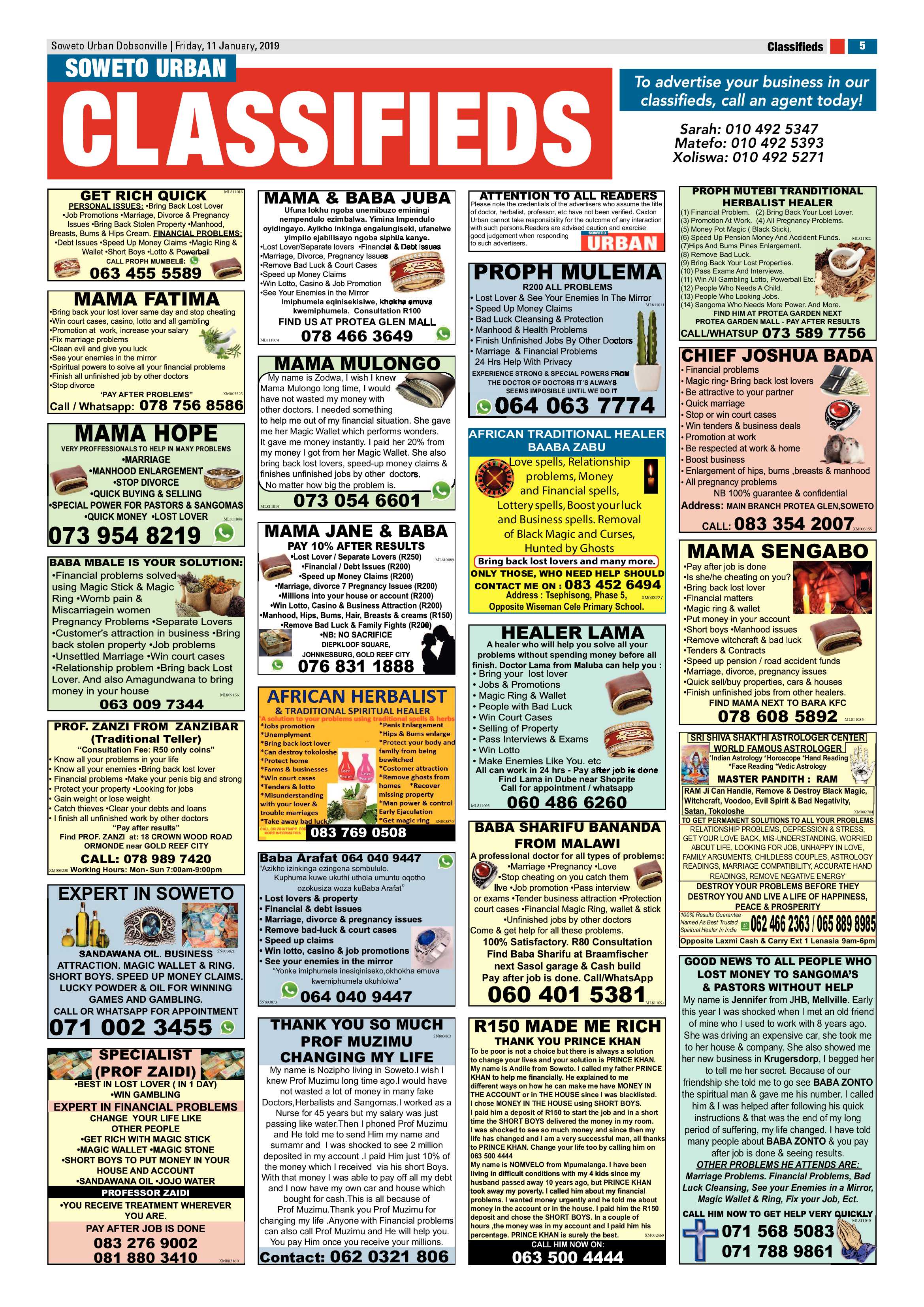 Jan 11 – Dobsonville News page 5