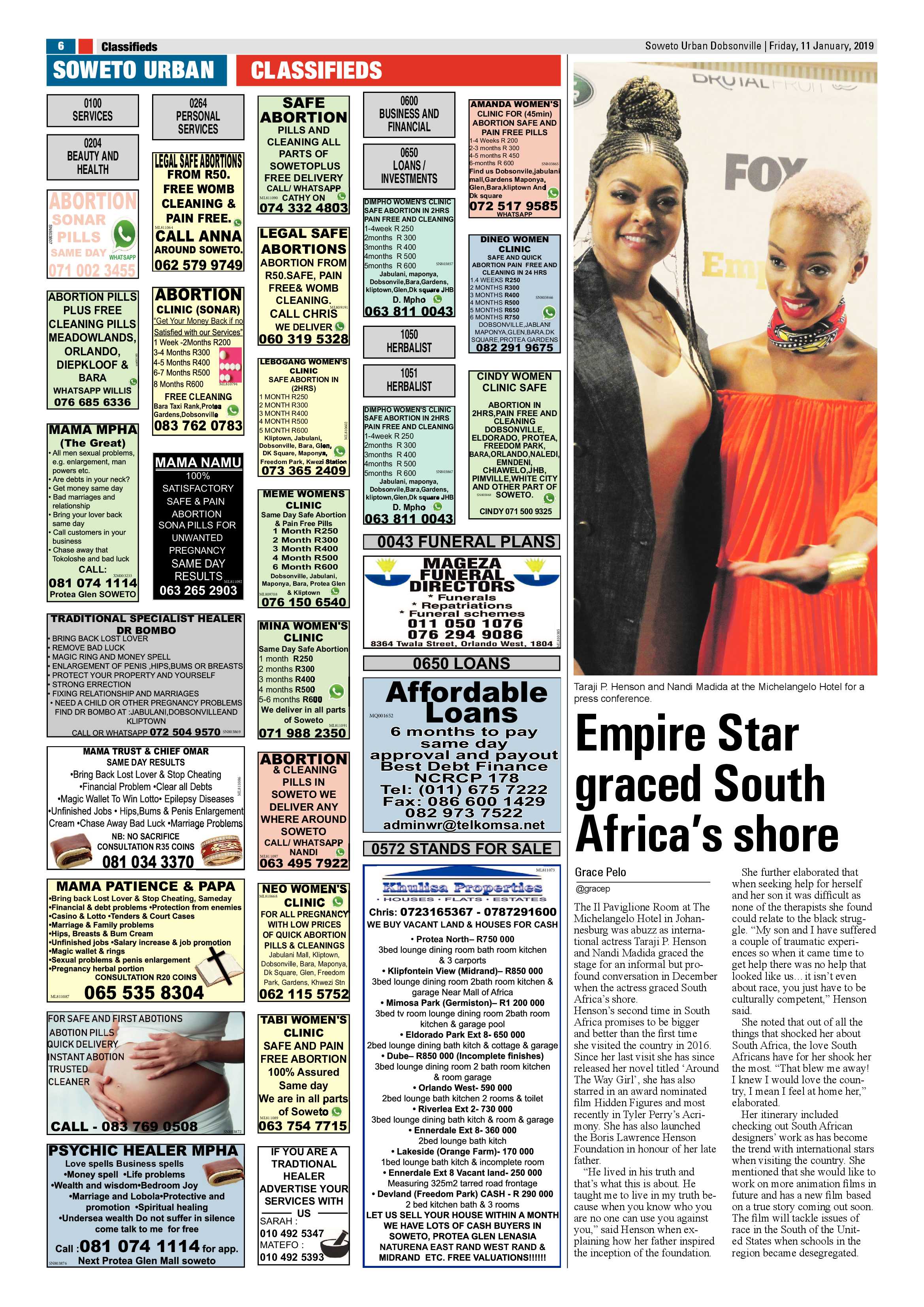 Jan 11 – Dobsonville News page 6