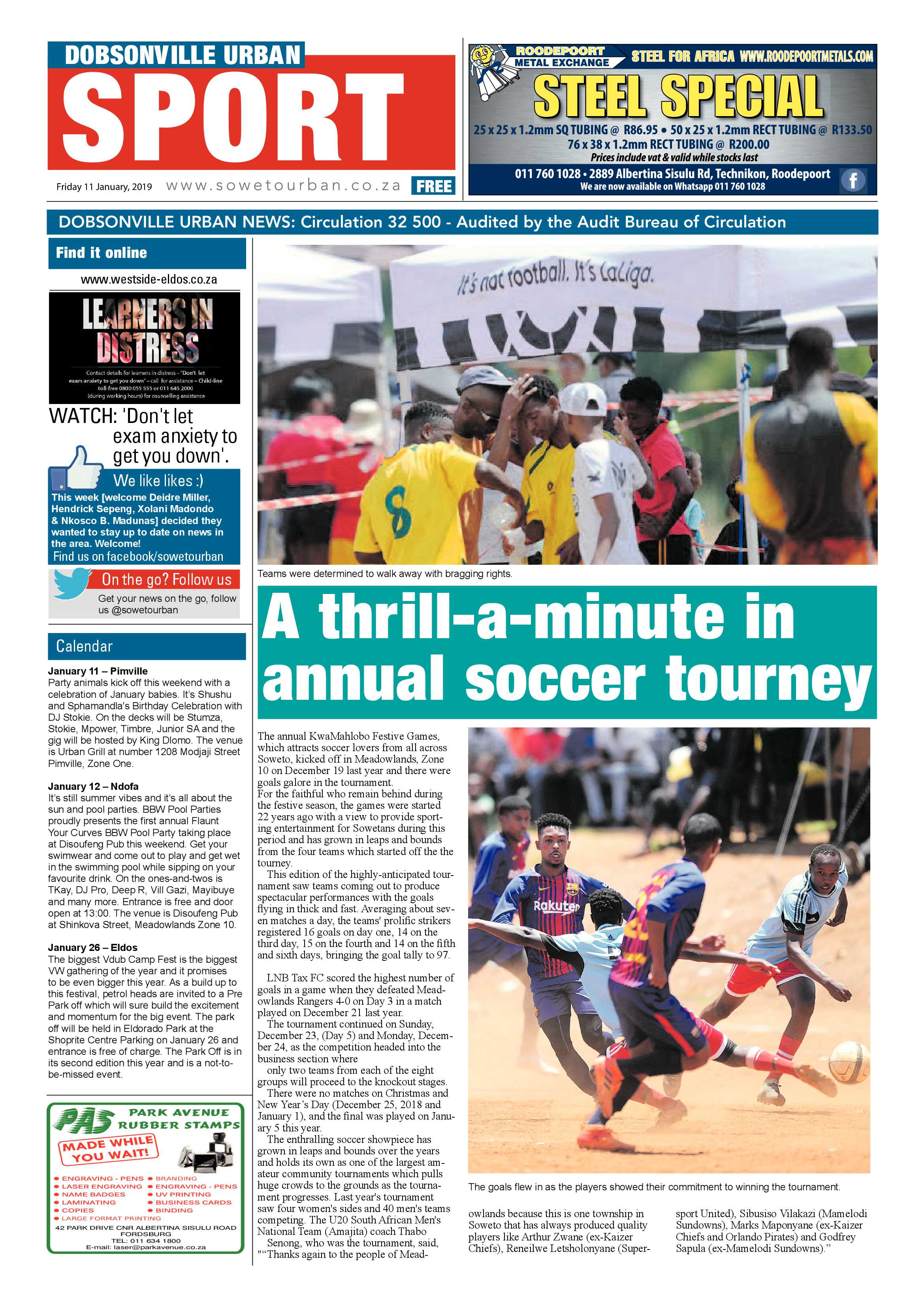 Jan 11 – Dobsonville News page 8