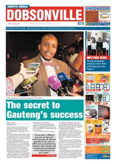 Jan 11 – Dobsonville News