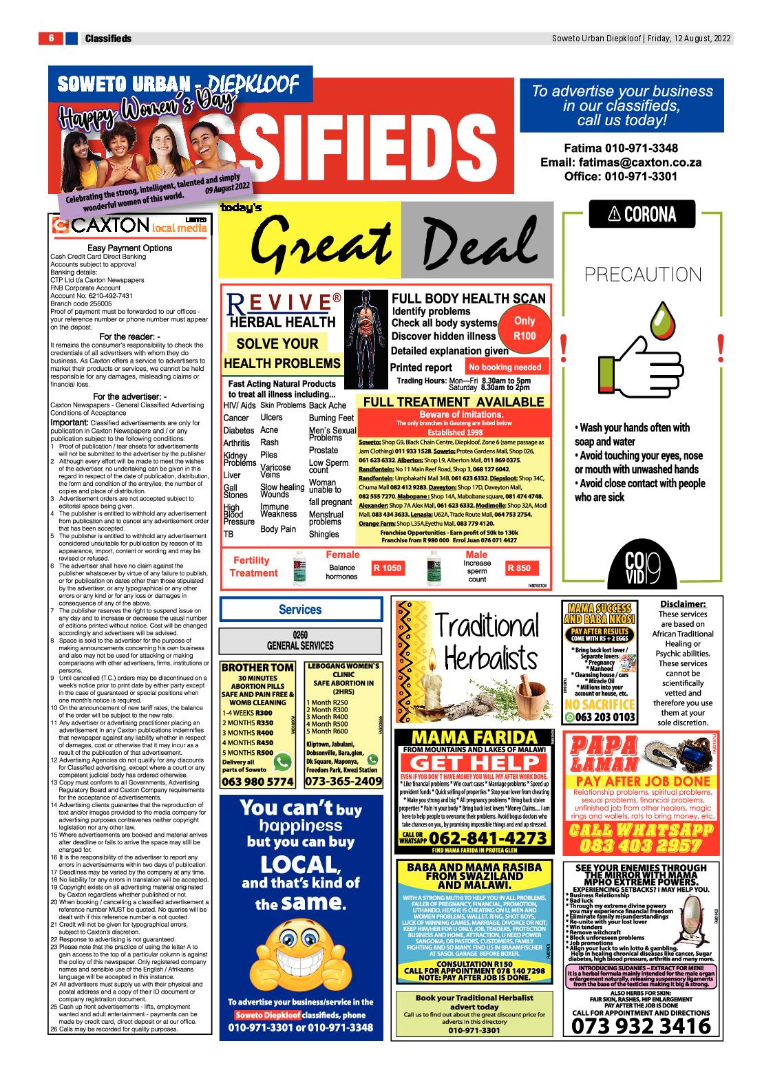 Diepkloof 12 August 2022 page 6