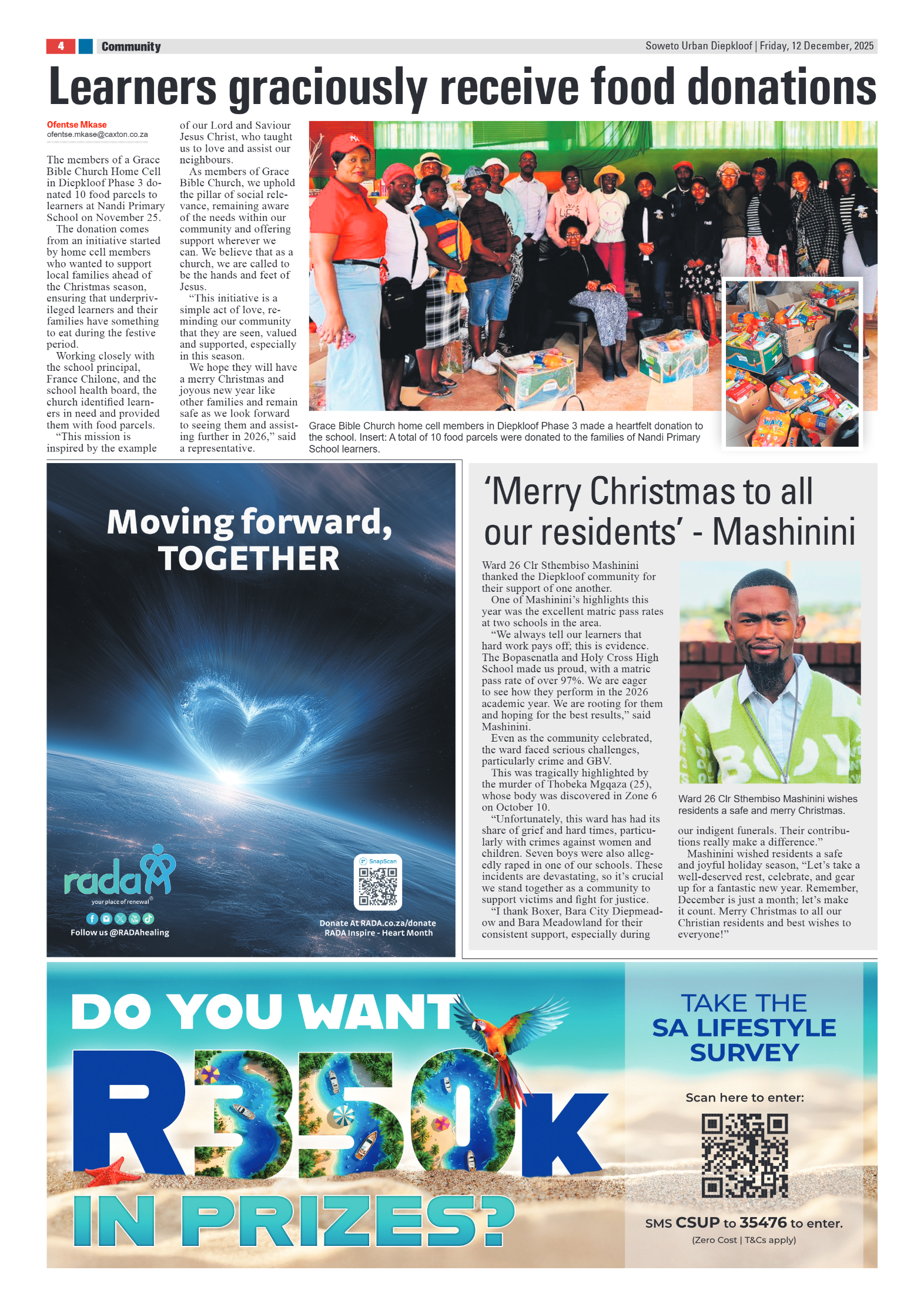 Diepkloof: 12 December 2025 page 4
