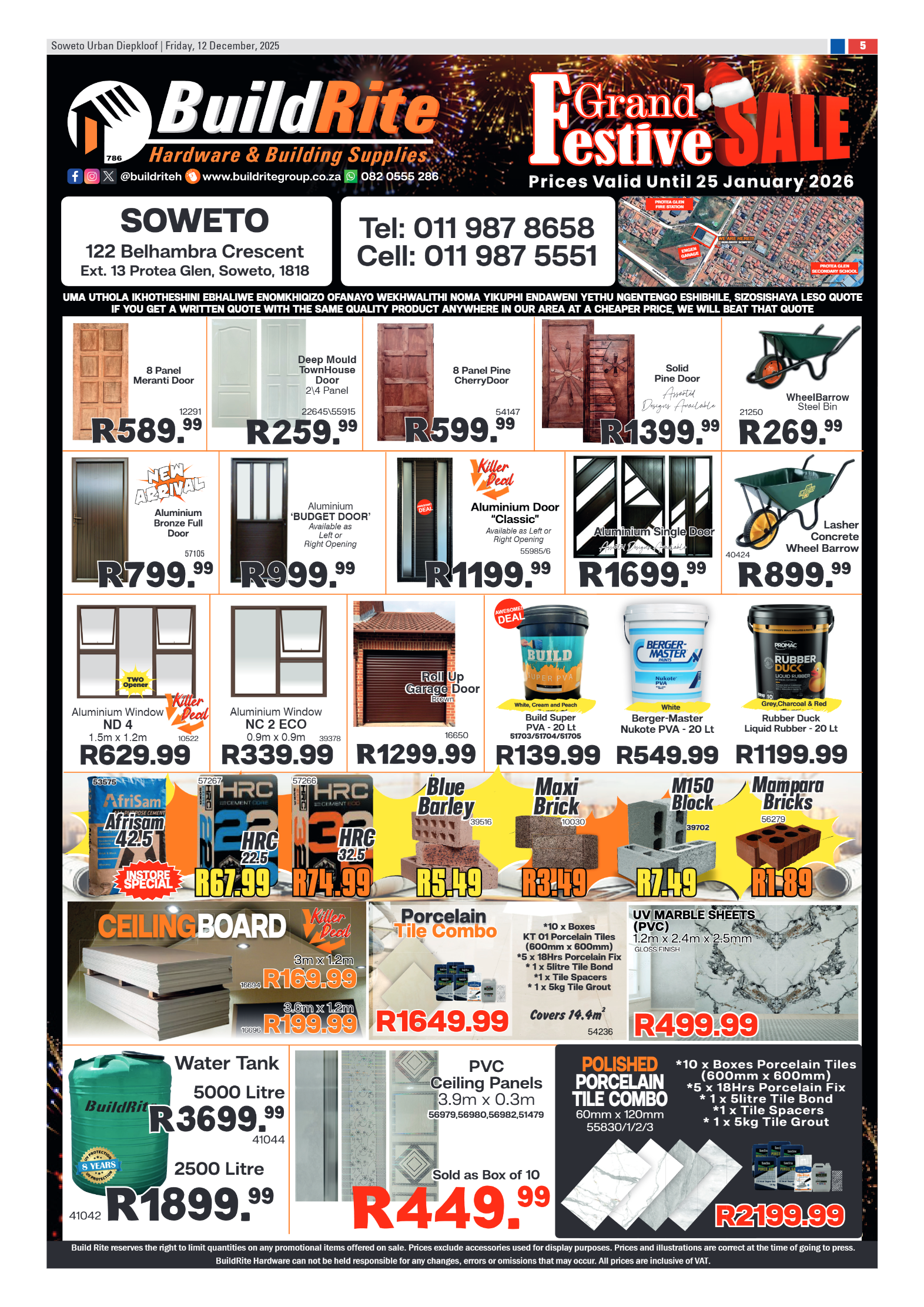 Diepkloof: 12 December 2025 page 5