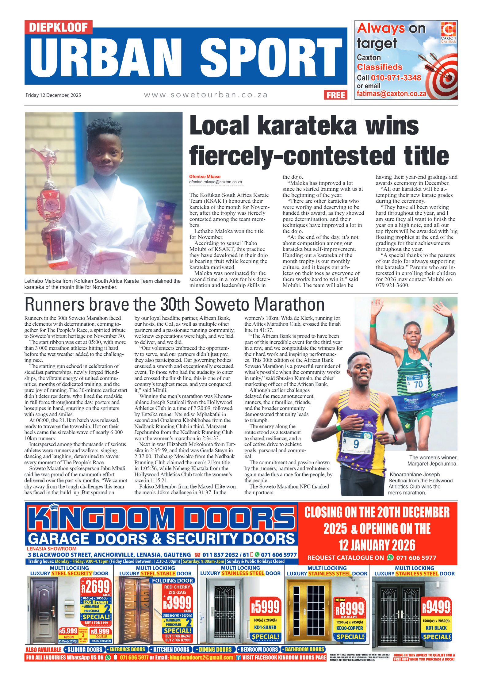 Diepkloof: 12 December 2025 page 8