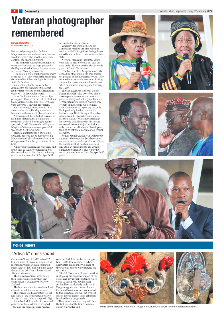 Diepkloof: 12 January 2024 page 2