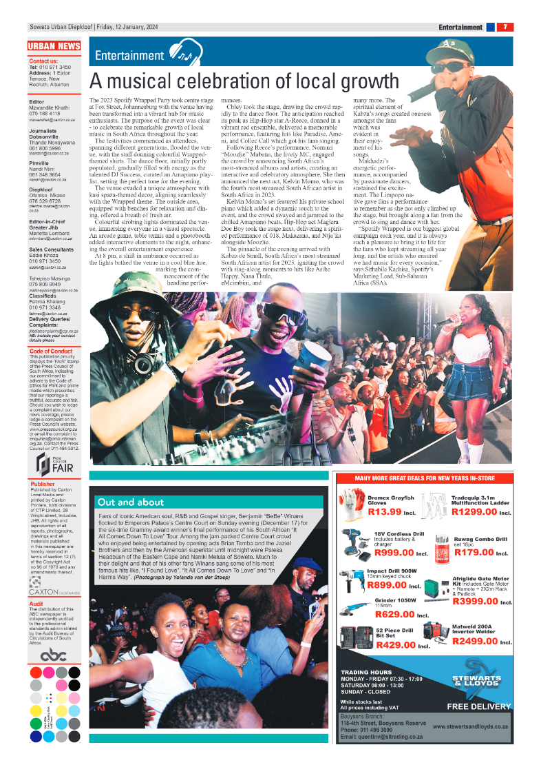 Diepkloof: 12 January 2024 page 7