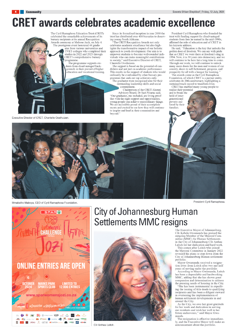 Diepkloof: 12 July 2024 page 4
