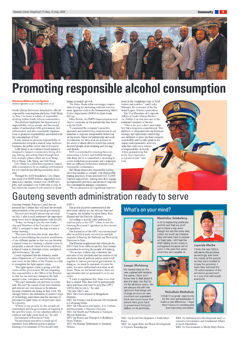 Diepkloof: 12 July 2024 page 5
