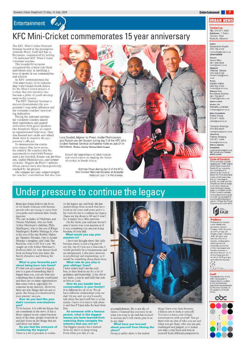 Diepkloof: 12 July 2024 page 7