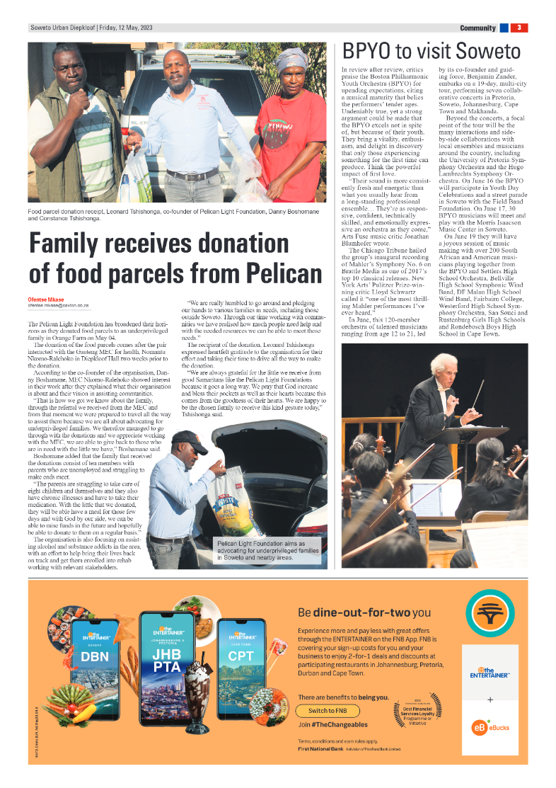 Diepkloof: 12 May 2023 page 3