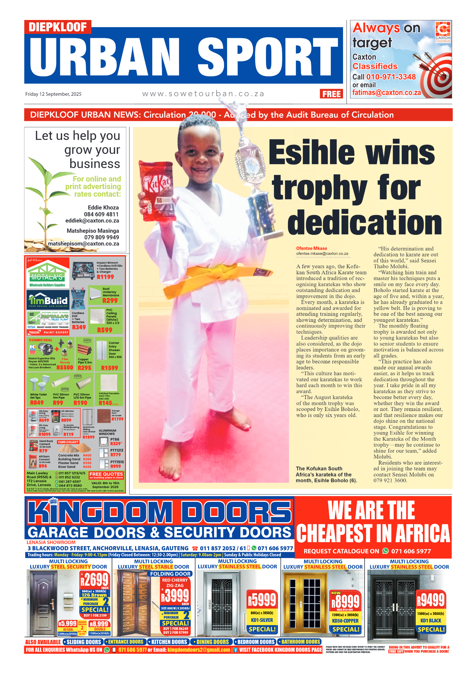 Diepkloof: 12 September 2025 page 8