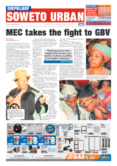 Diepkloof: 12 September 2025