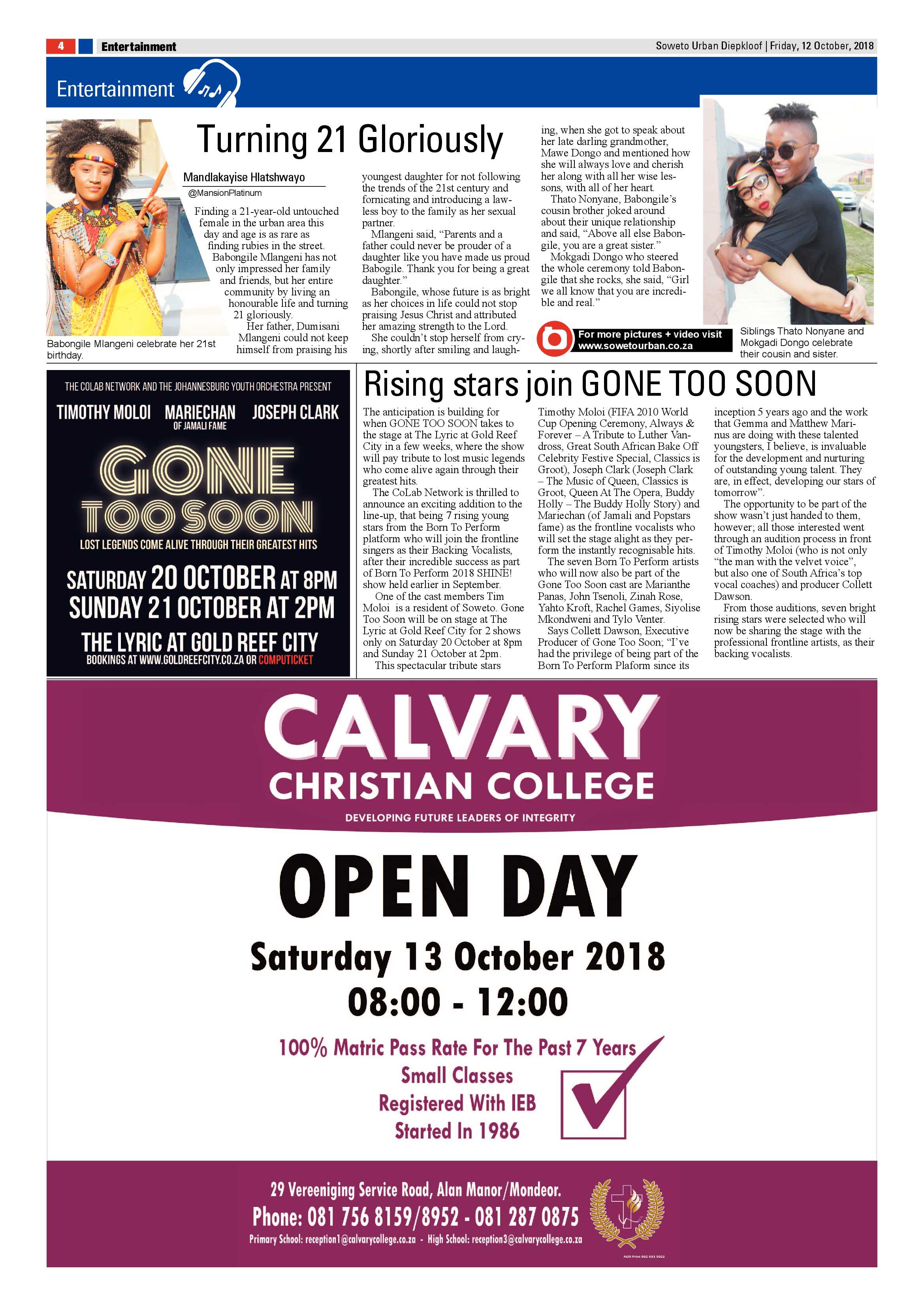 Diepkloof – October 12, 2018 issue page 4
