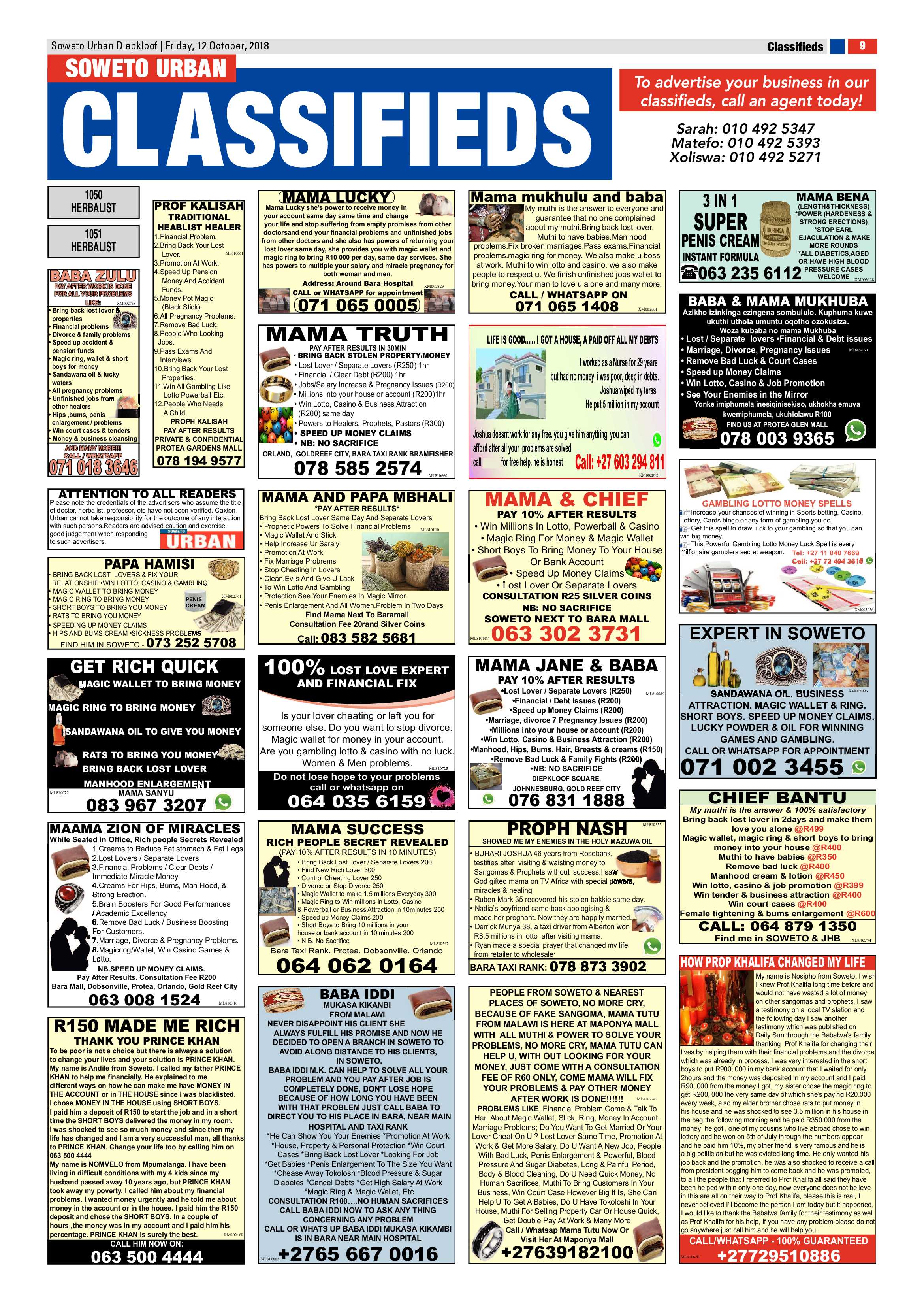 Diepkloof – October 12, 2018 issue page 9