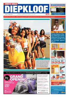 Diepkloof – October 12, 2018 issue