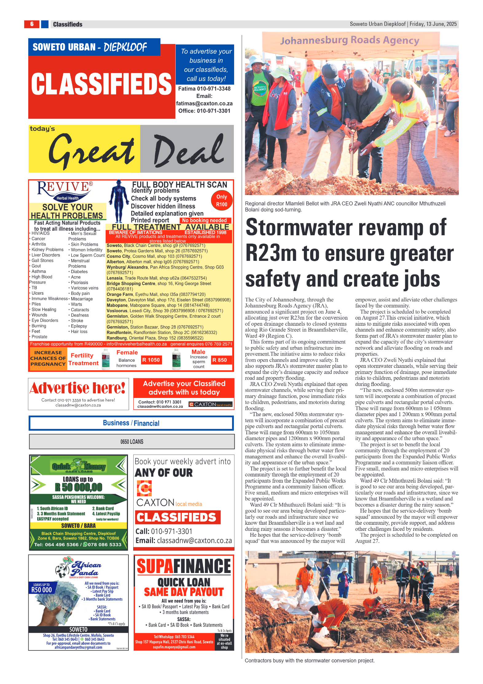 Diepkloof: 13 June 2025 page 6