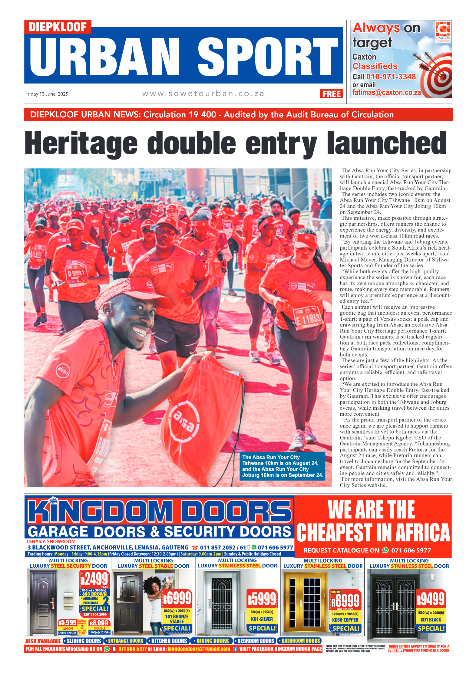 Diepkloof: 13 June 2025 page 8