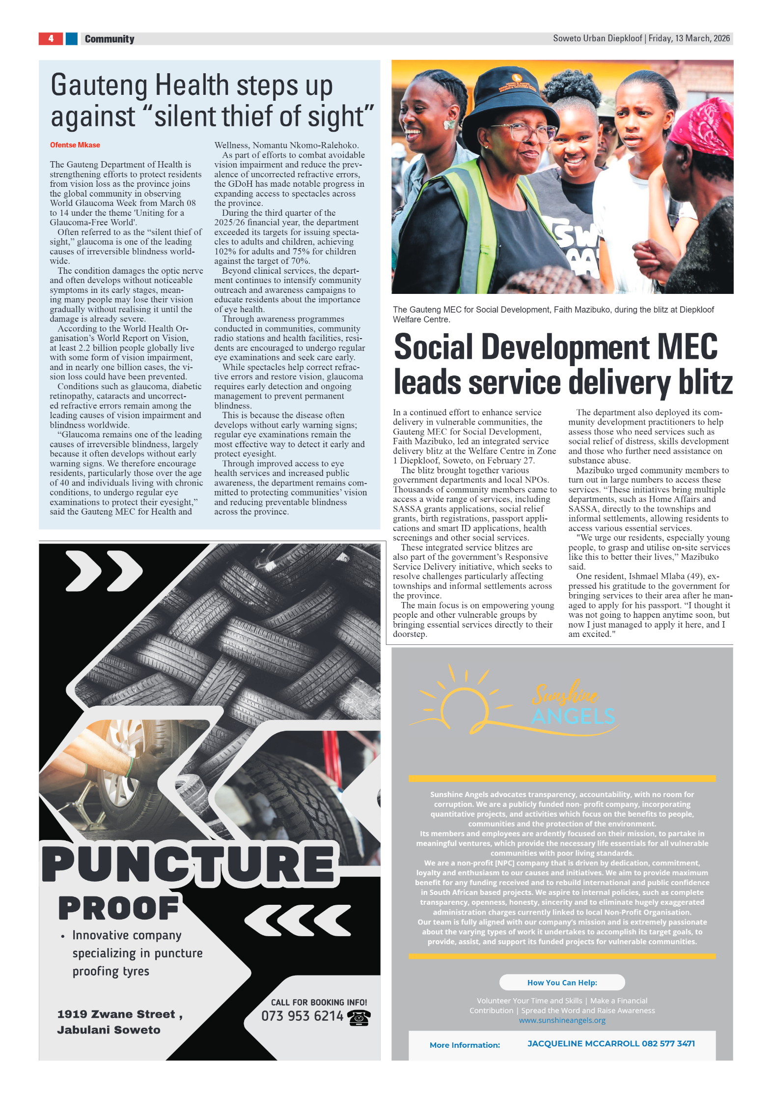 Diepkloof: 13 March 2026 page 4