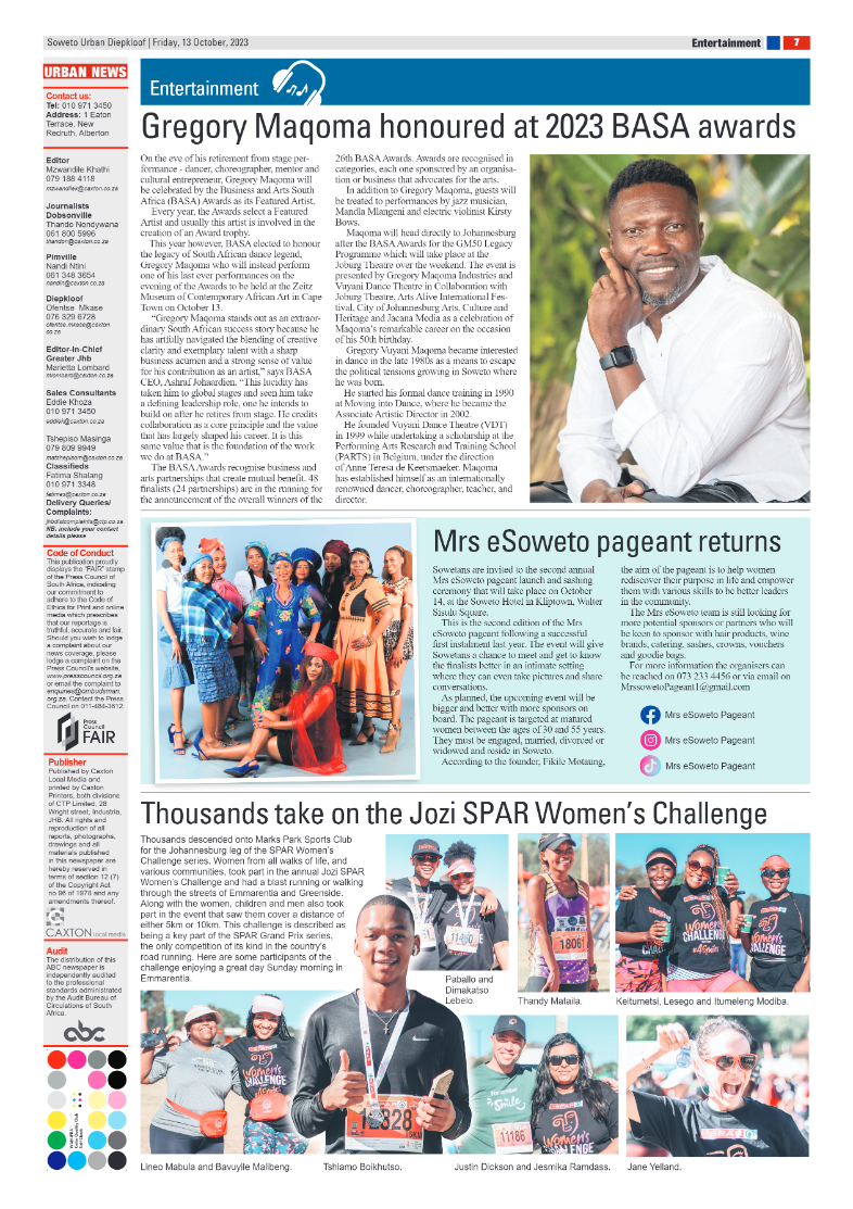 Diepkloof: 13 October 2023 page 7