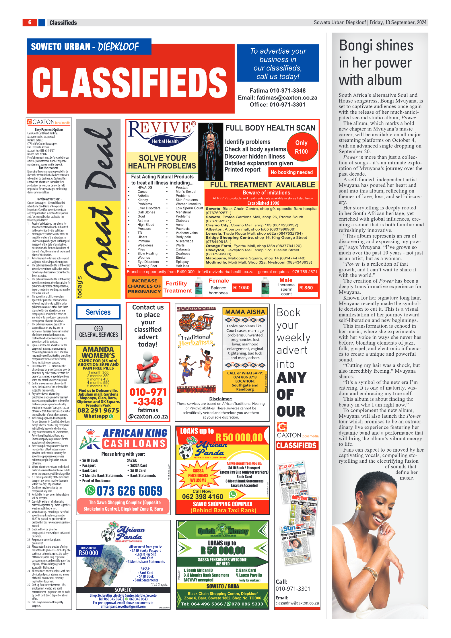 Diepkloof: 13 September 2024 page 6