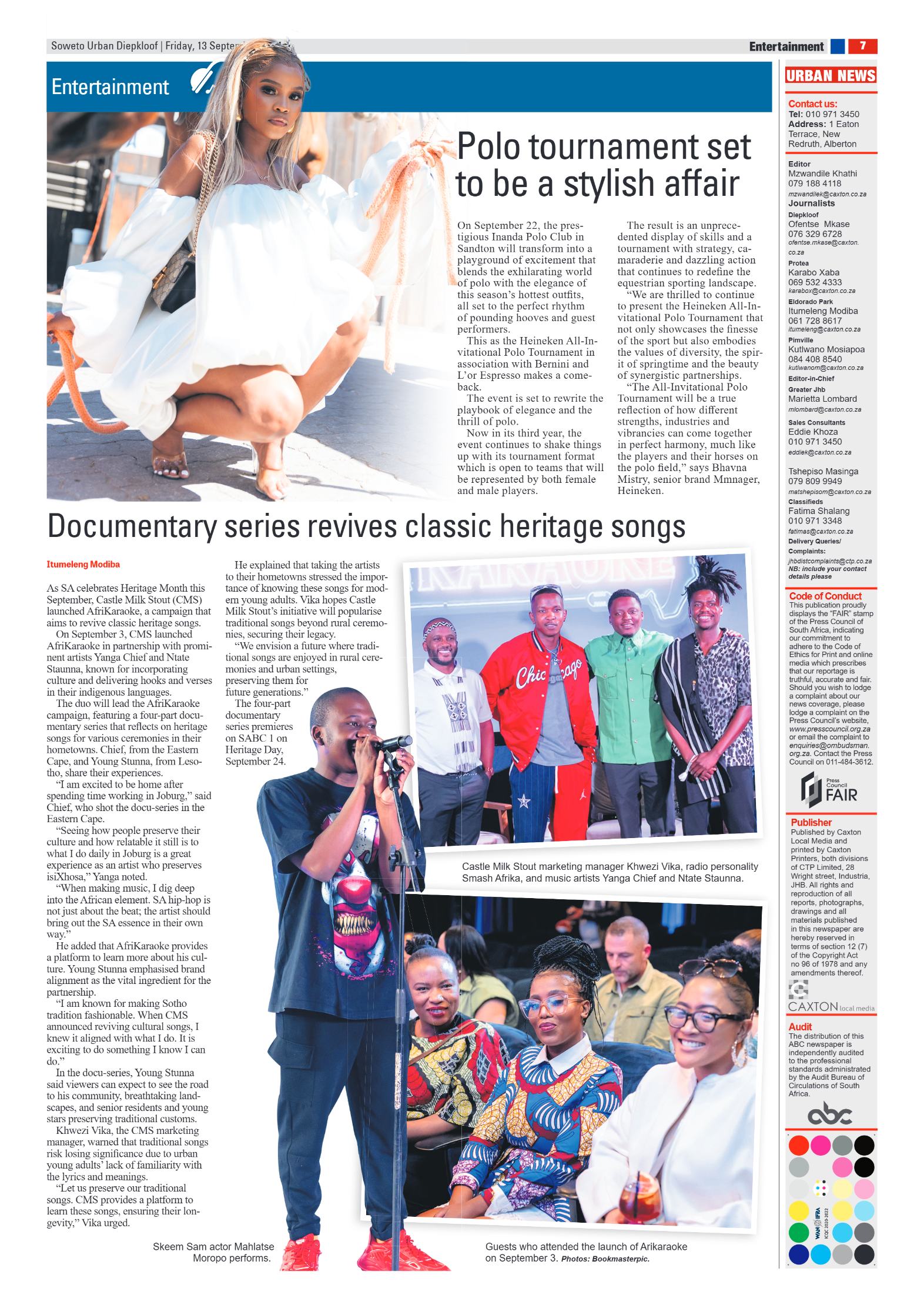 Diepkloof: 13 September 2024 page 7