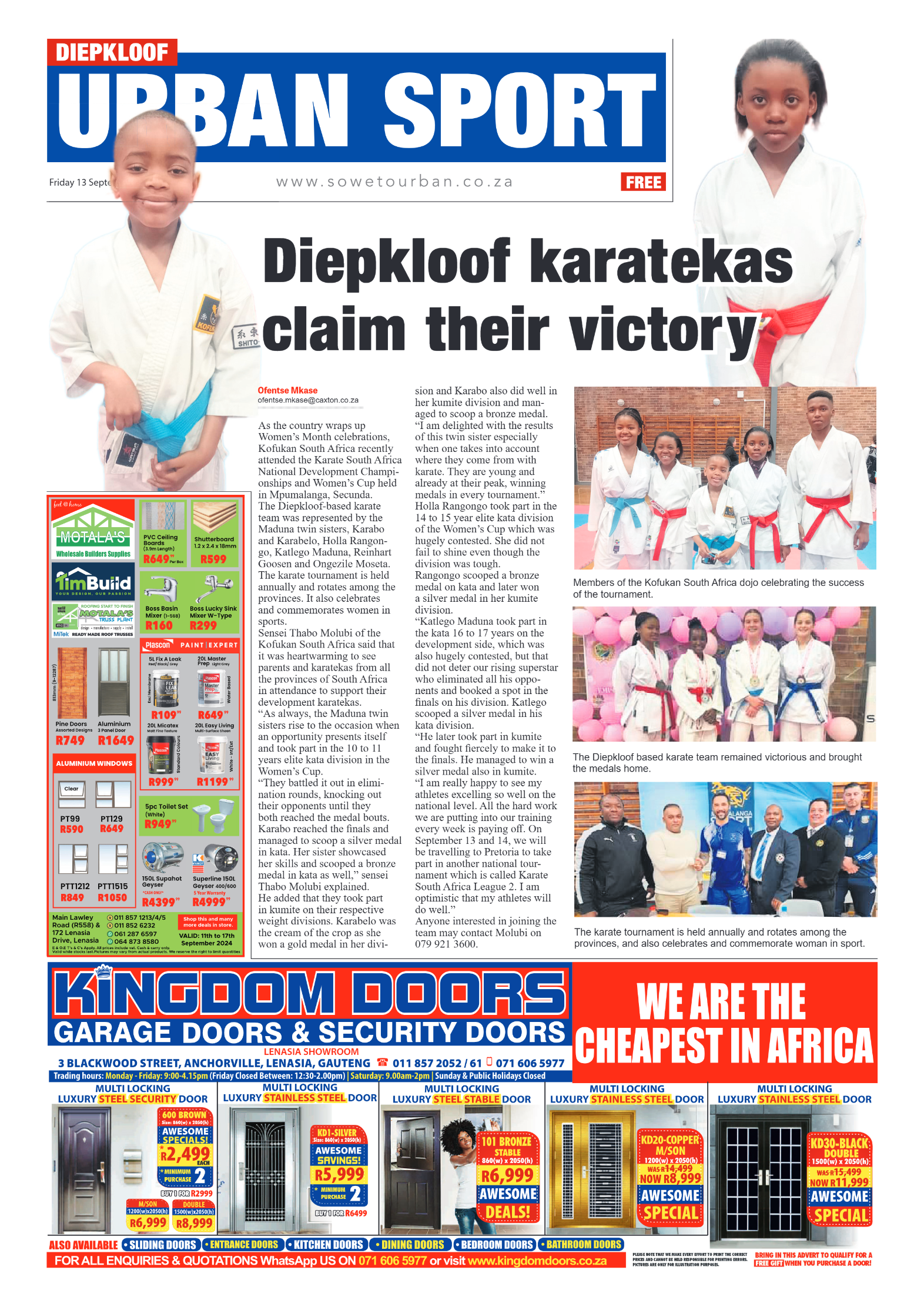 Diepkloof: 13 September 2024 page 8