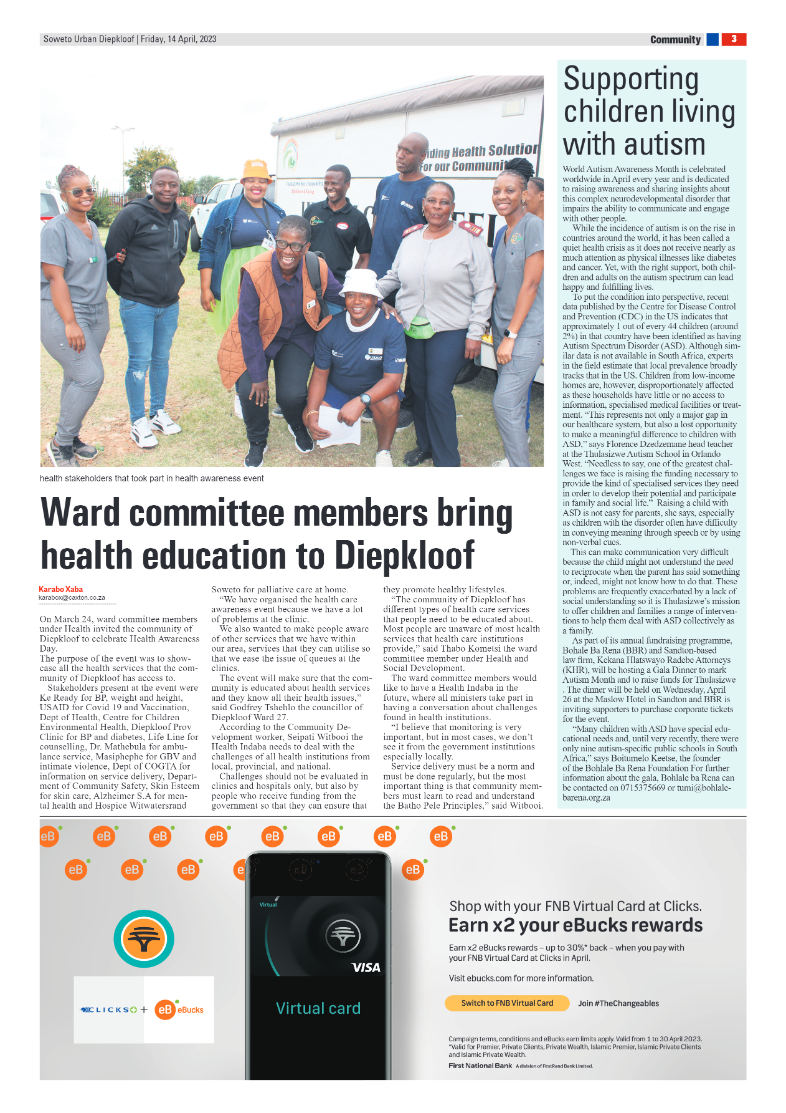 Diepkloof: 14 April 2023 page 3
