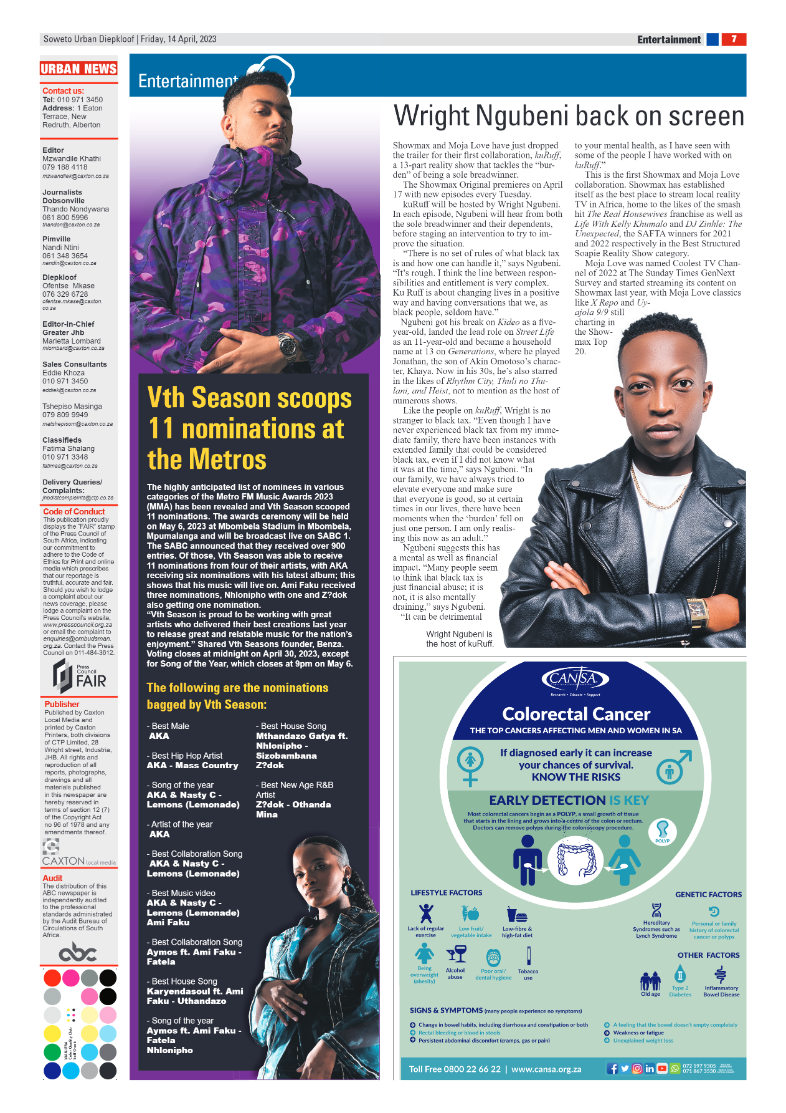 Diepkloof: 14 April 2023 page 7