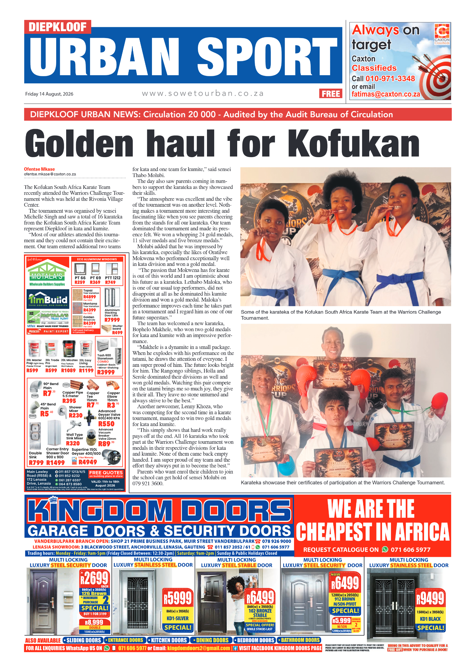 Diepkloof 14 August 2026 page 8