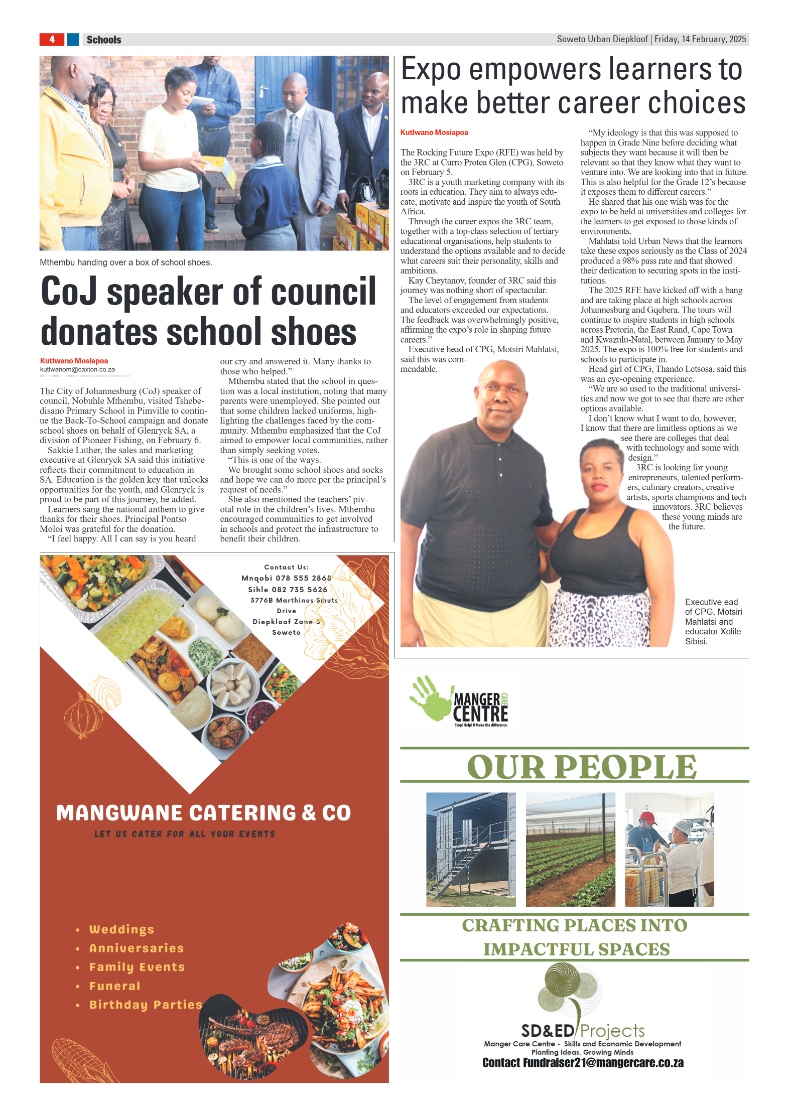 Diepkloof: 14 February 2025 page 4
