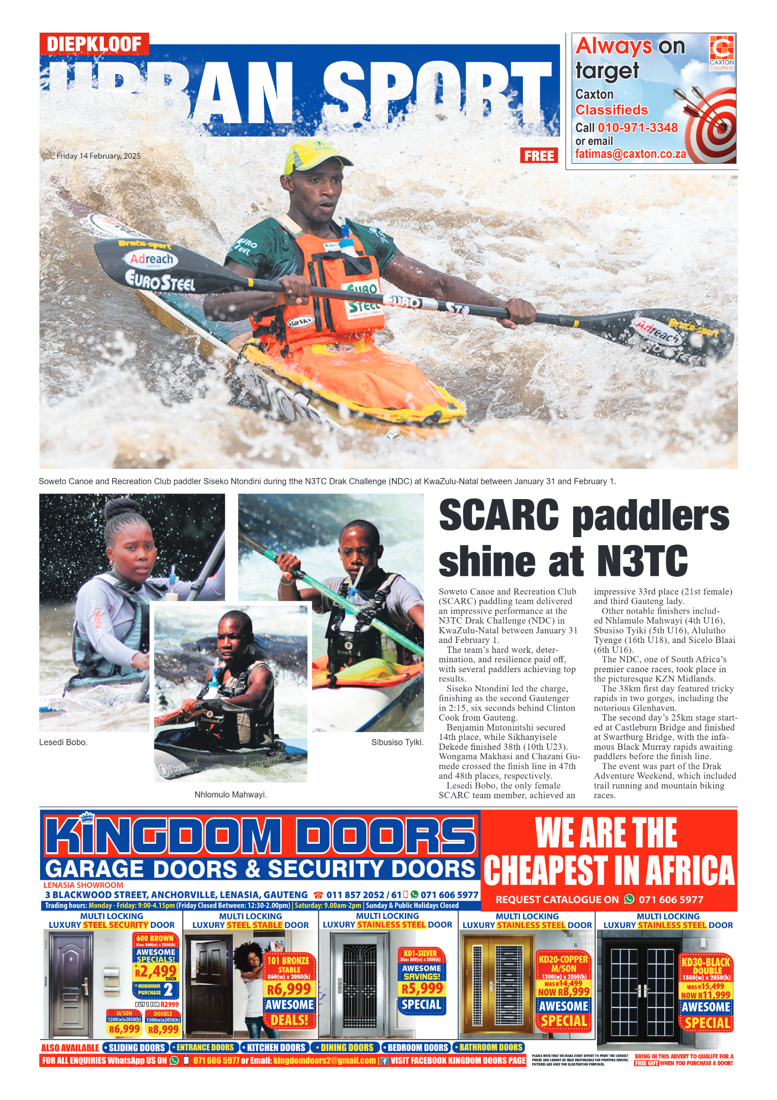 Diepkloof: 14 February 2025 page 8