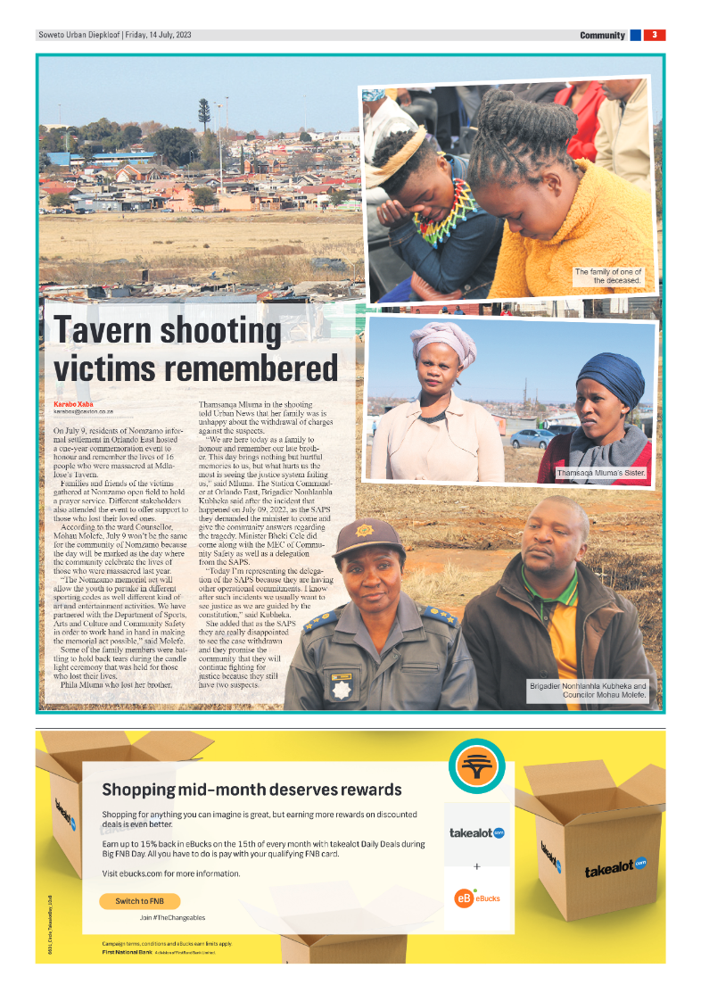 Diepkloof: 14 July 2023 page 3