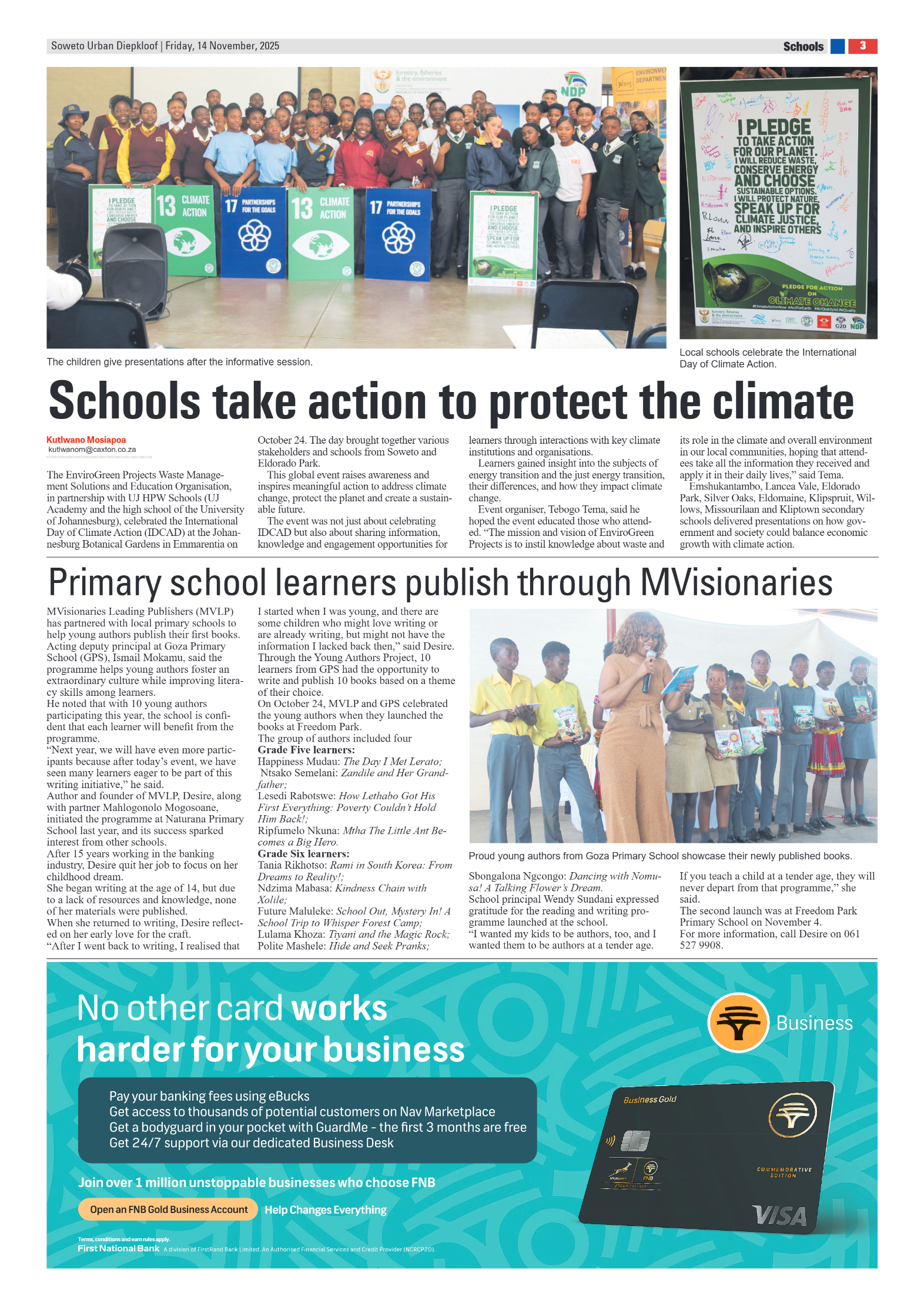 Diepkloof: 14 November 2025 page 3