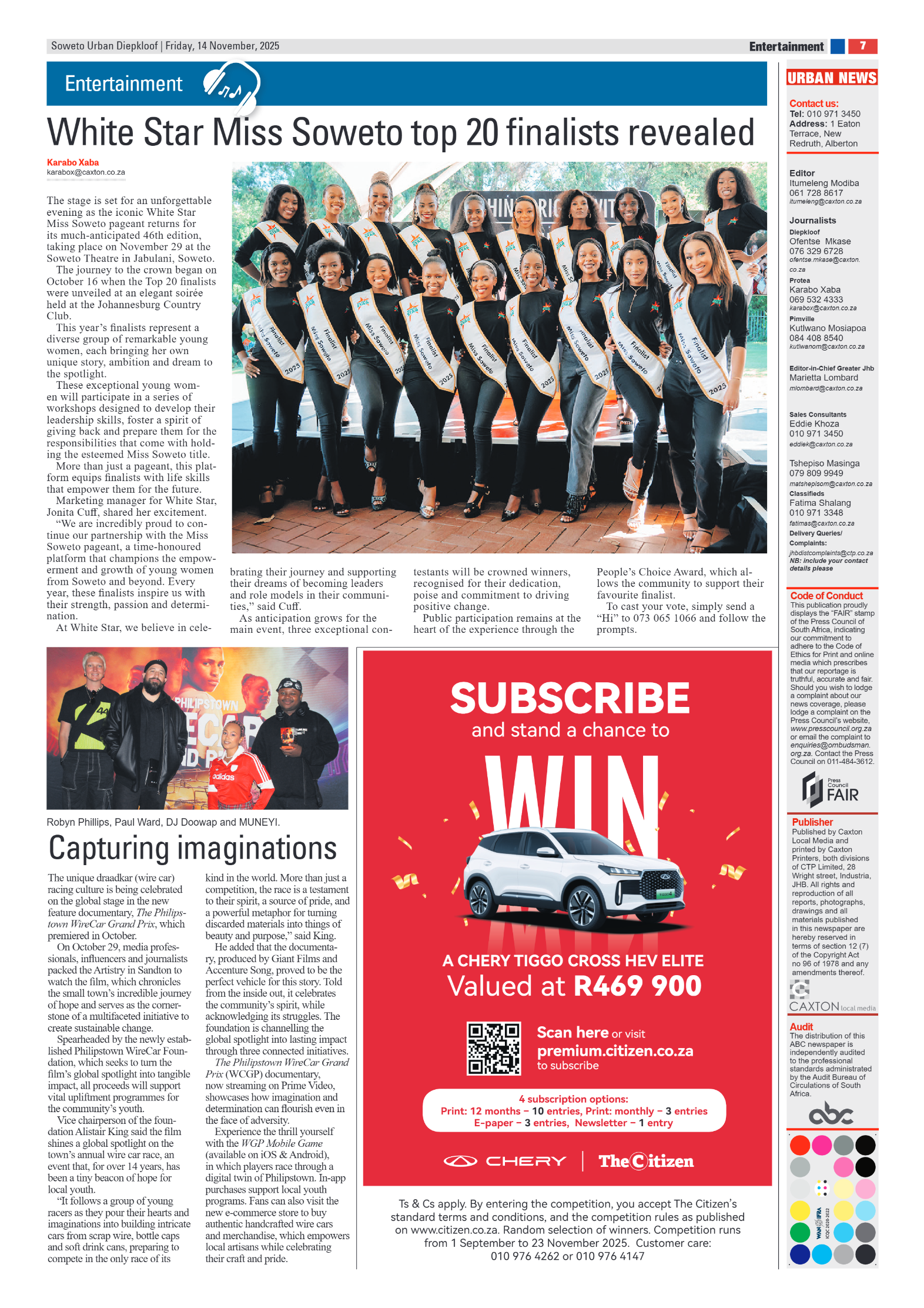 Diepkloof: 14 November 2025 page 7