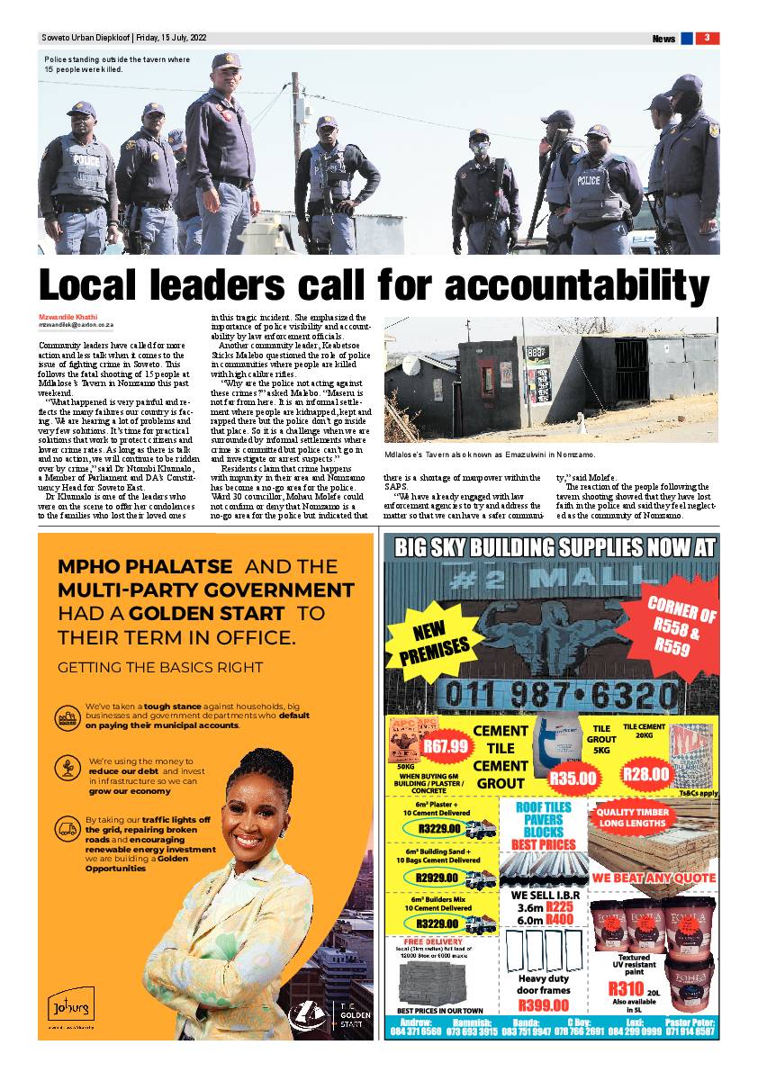 Diepkloof 15 July 2022 page 3