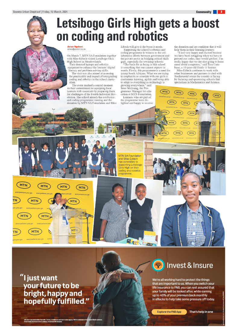 Diepkloof: 15 March 2023 page 3
