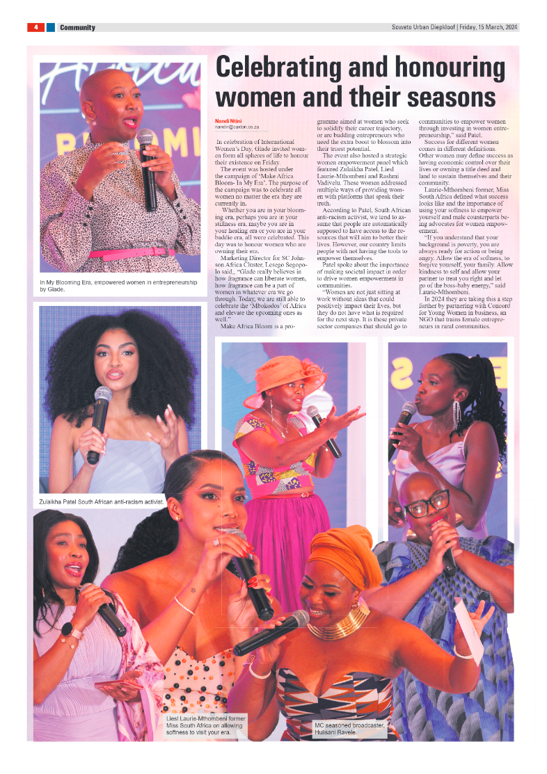 Diepkloof: 15 March 2023 page 4