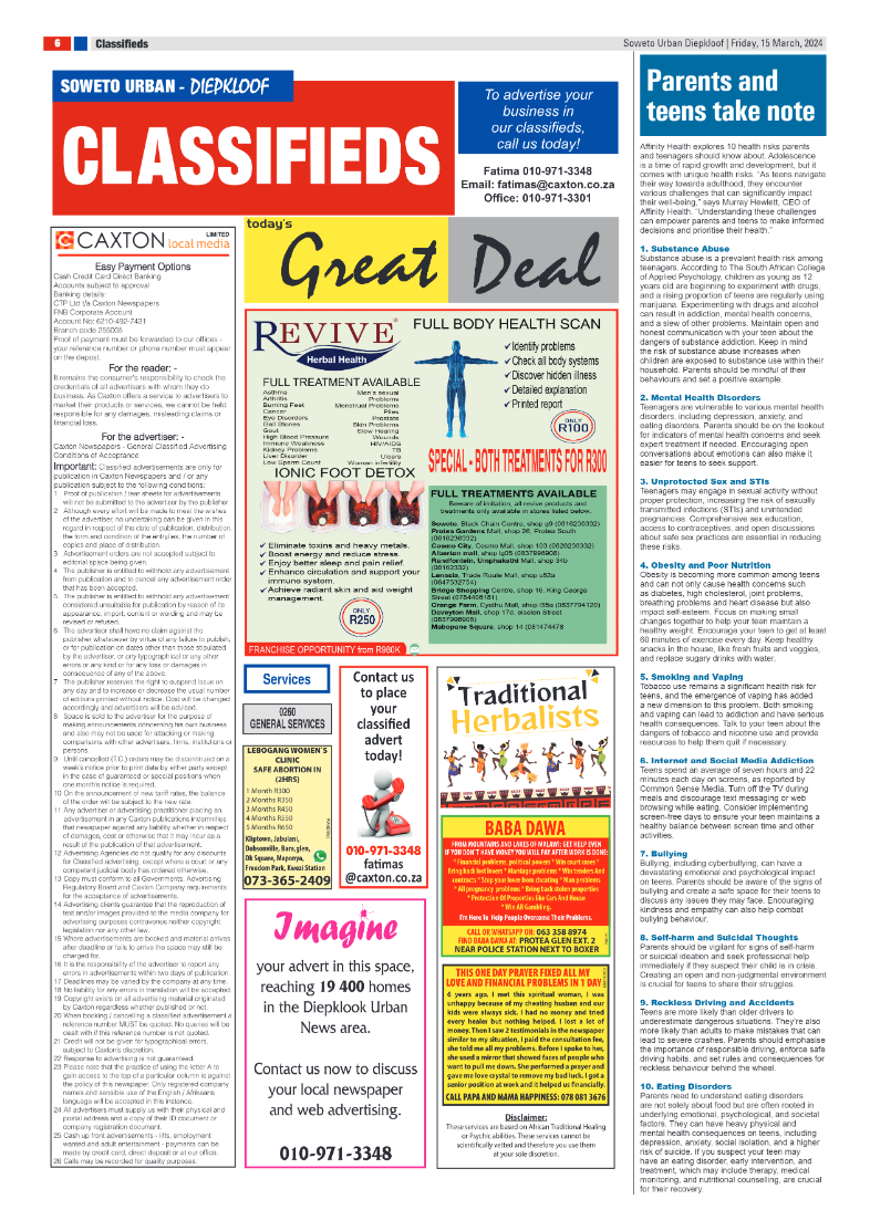 Diepkloof: 15 March 2023 page 6