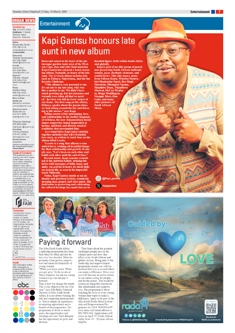 Diepkloof: 15 March 2023 page 7