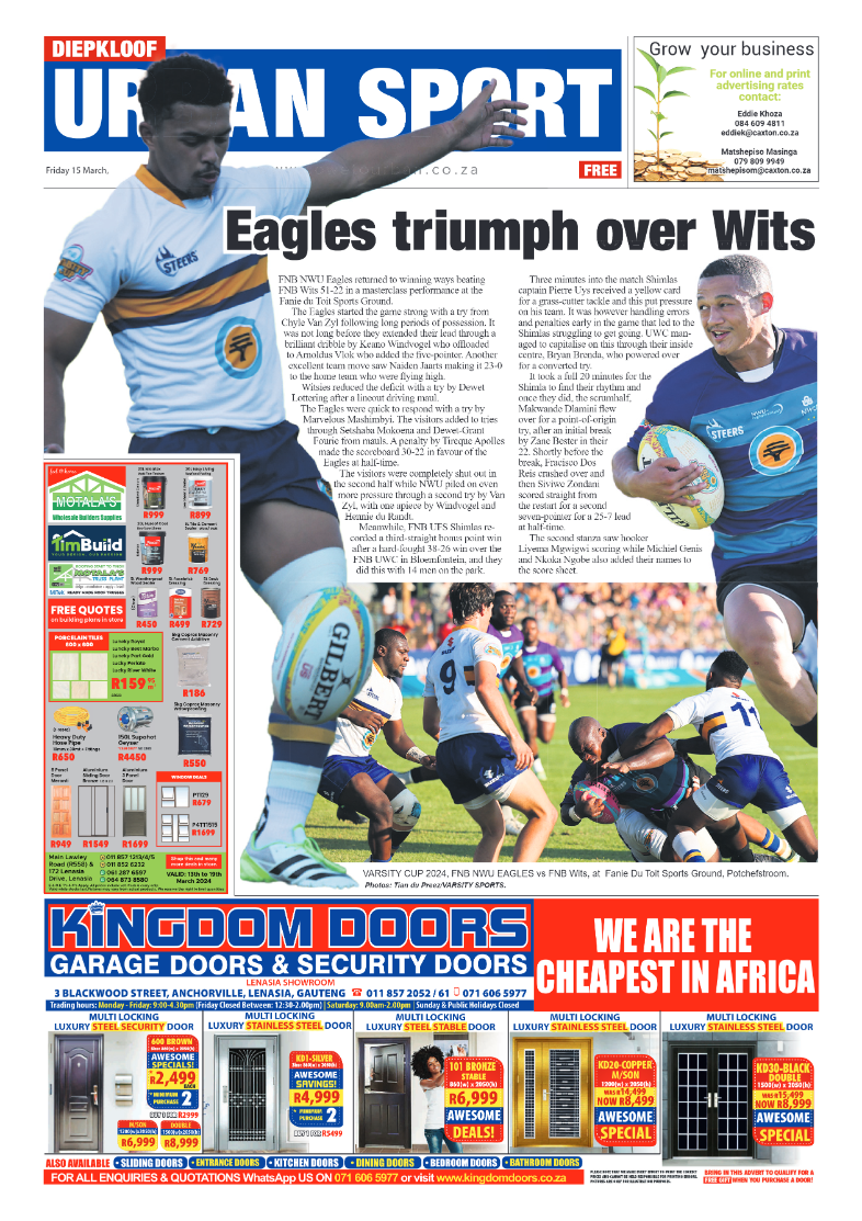 Diepkloof: 15 March 2023 page 8