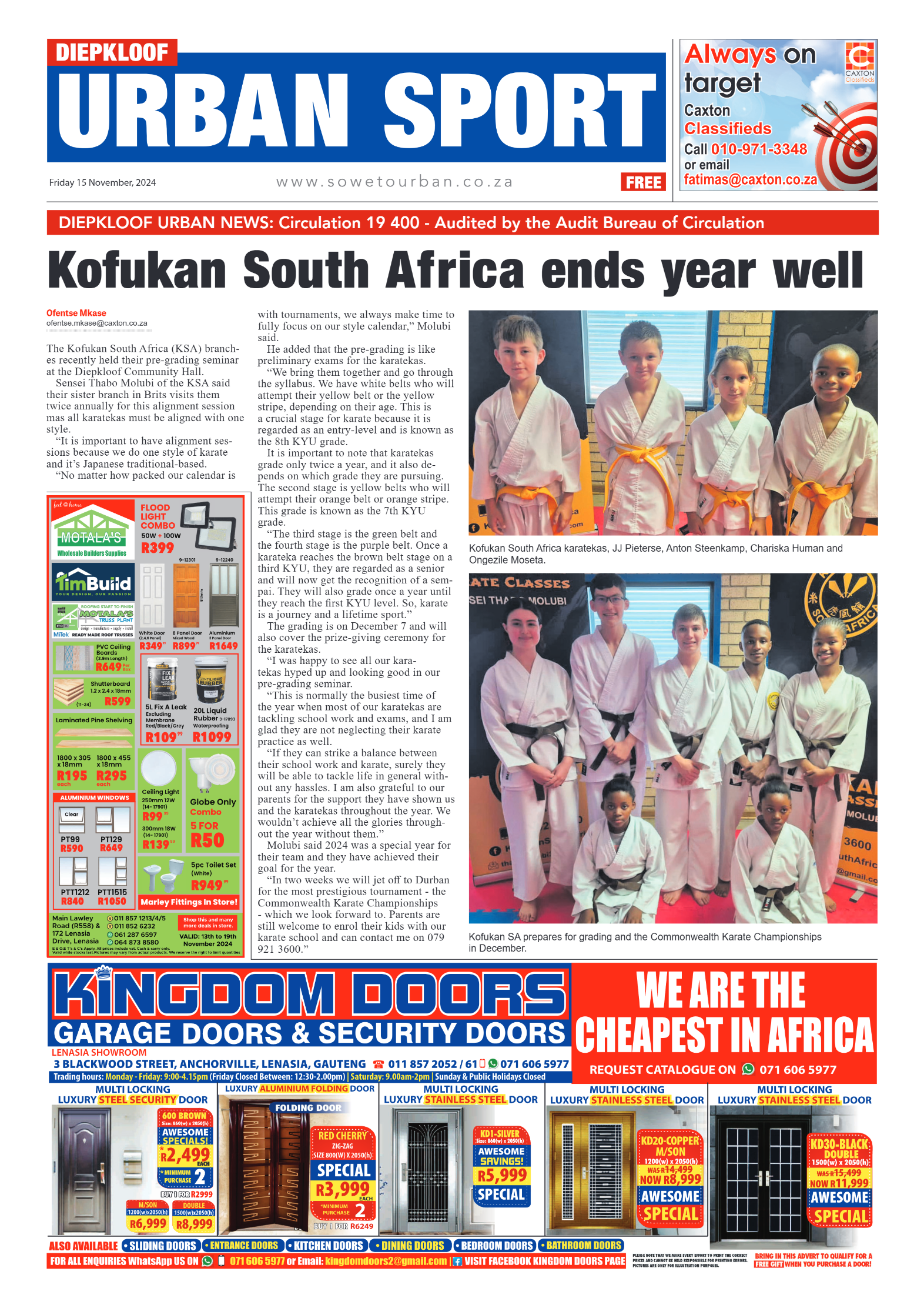 Diepkloof: 15 November 2024 page 8