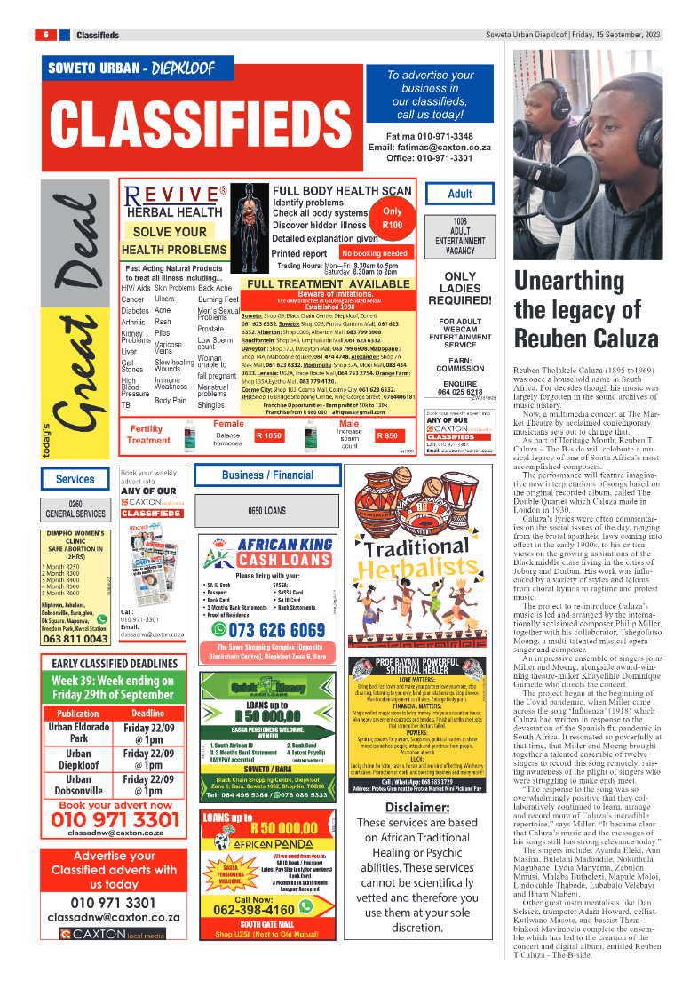 Diepkloof: 15 September 2023 page 6