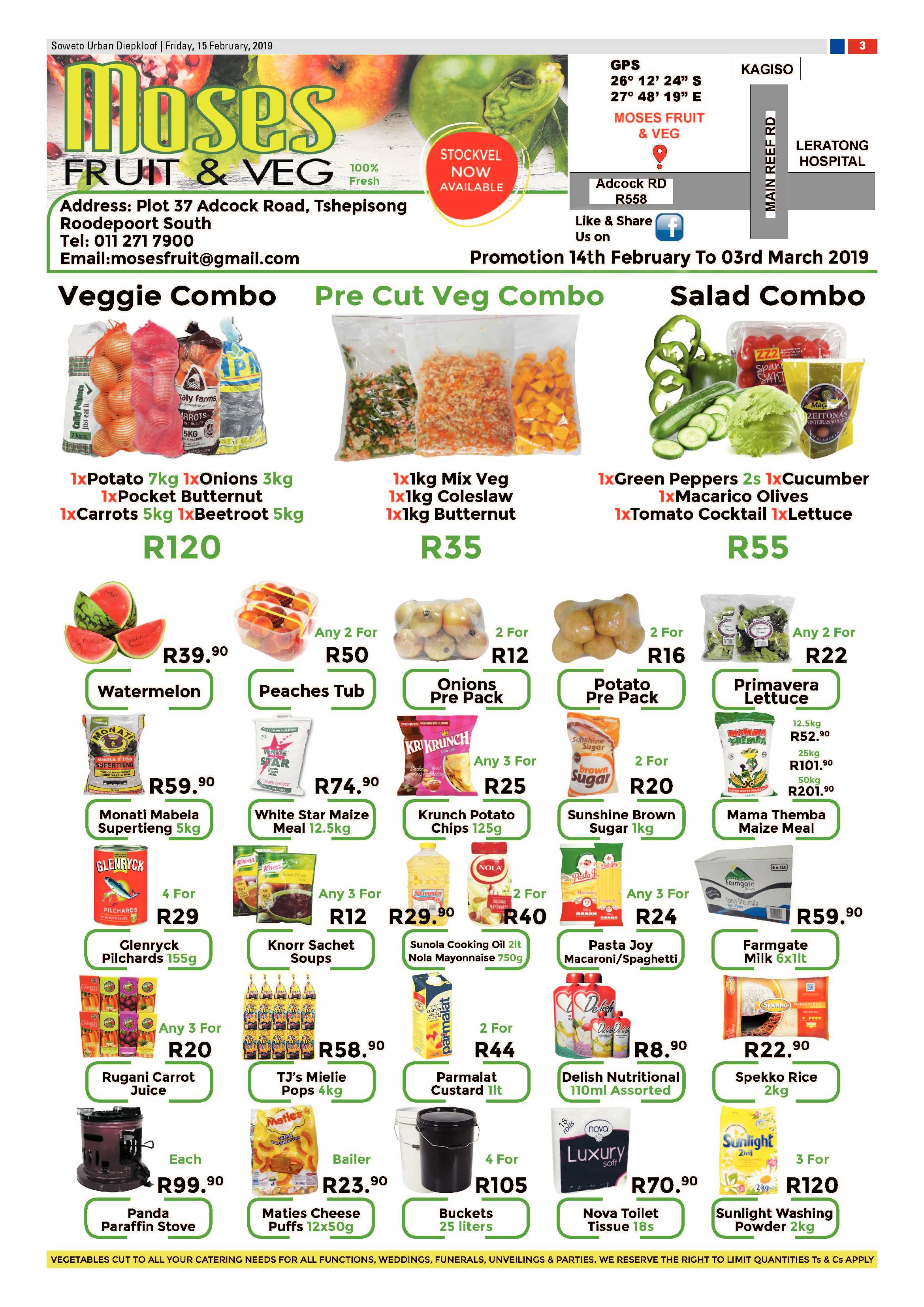 Diepkloof News – February 15, 2019 page 3